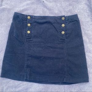 Abercrombie & Fitch Black Skirt